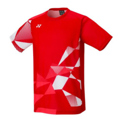 Polera Yonex D1 Rojo Tango