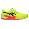 Zapatilla Asics Mujer Gel Resolution 9 Paris Safety Yellow Black