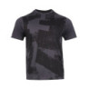 Polera Tilki Full Print Poly Temel Gris/Negro