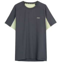Polera Nox Pro Charcoal Grey