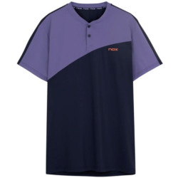 Polera Nox Pro Fit Naval Blue Bicolor