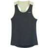 Polera Nox Mujer Pro Charcoal Grey
