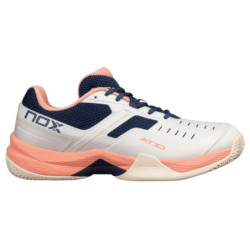 Zapatillas Nox Mujer AT10 Pro Gardenia/Titan