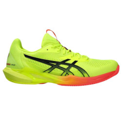 Zapatillas Asics Solution Speed Ff 3 Paris Amarillo Neon