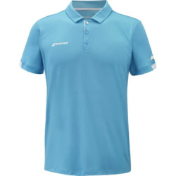 Polera Babolat Play Polo Celeste