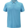 Polera Babolat Play Polo Celeste