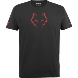 Polera Babolat Algodón Lebron Negra