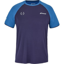 Polera Babolat Crew Neck Lebron Azul