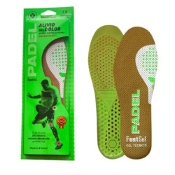 Plantillas Footgel Padel