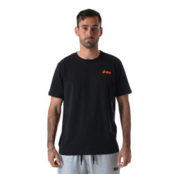 Polera Tilki Algodón Negra