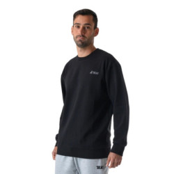 Poleron Tilki Crew Neck Negro