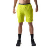 Short Tilki Poly Temel Amarillo Fluor