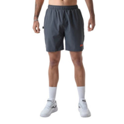 Short Tilki Poly Temel Gris