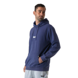 Poleron Tilki Hoodie Lehinde Azul Marino