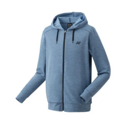 Poleron Yonex Hoodie Azul Humo