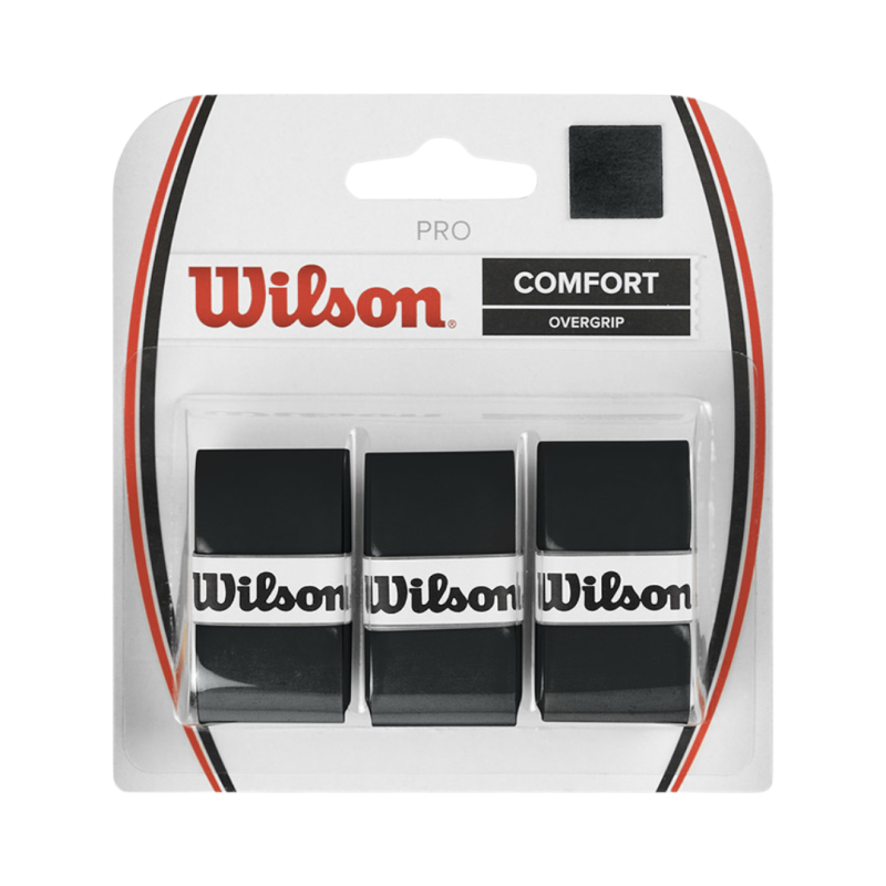 Overgrip Wilson Pro Comfort Negro X3