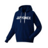 Poleron Yonex Logo Grande Navy Blue