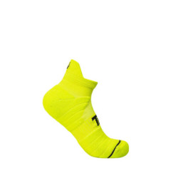 Calcetines Tilki Cortos Amarillo Fluor