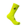 Calcetines Tilki Largos Amarillo Fluor