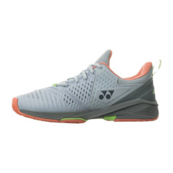 Zapatillas Yonex Sonicage 3 Mujer Gris Aulado/Rosa