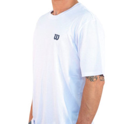 Polera Wilson Mesh Blanca