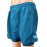 Short Wilson Flex Azul Petroleo
