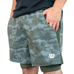 Short Wilson Flex Verde Militar