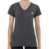 Polera Wilson Mujer Jaspeada Ploma
