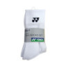 Calcetines Yonex Tripack Blancos