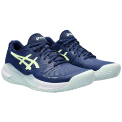 Zapatillas Asics Challenger 14 AzulMarino/Amarillo