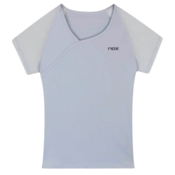 Polera Nox Mujer Pro Regular Gris