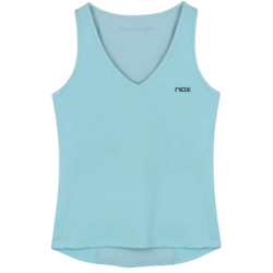 Polera Nox Mujer Pro Fit Azul Cielo