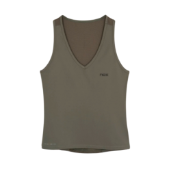 Polera Nox Mujer Pro Verde Olivo