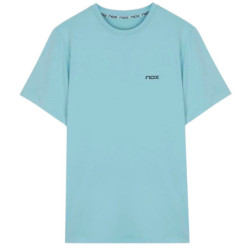 Polera Nox Pro Regular Azul Cielo