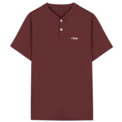 Polera Nox Pro Rojo Cafe