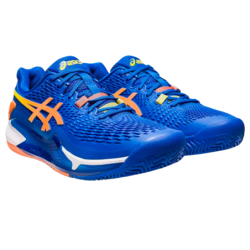 Zapatillas Asics Gel Resolution 9 Azul/naranjo