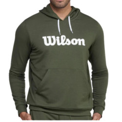 Poleron Deportivo Wilson Verde Oscuro