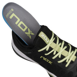 Zapatillas Nox Nerbo Negro/Lima