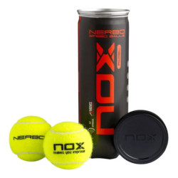 Pelotas de Padel Nox Nerbo x3
