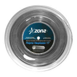 Rollo Zons Polymo Hexplosion Plata 1.23