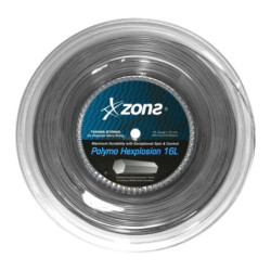 Rollo Zons Polymo Hexplosion Plata 1.28
