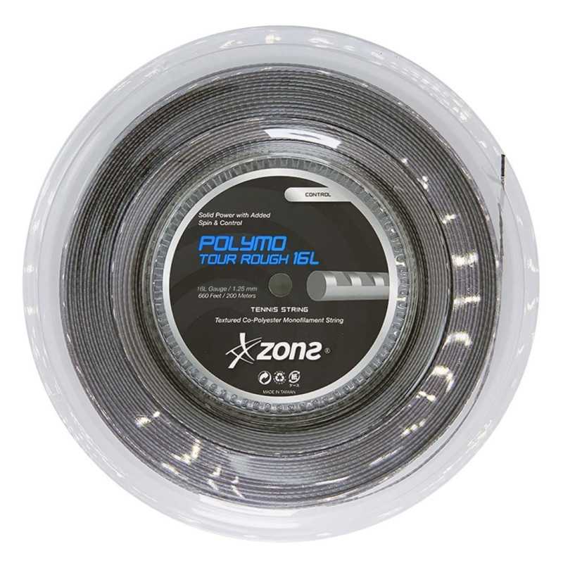 Rollo Zons Polymo Tour Rough Plata 1.25