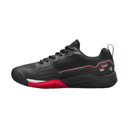Zapatillas Wilson Rush Pro 4.5 Negro/Rojo