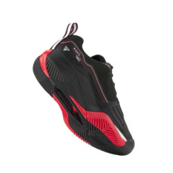 Zapatillas Wilson Rush Pro 4.5 Negro/Rojo