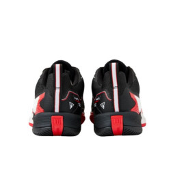 Zapatillas Wilson Rush Pro 4.5 Negro/Rojo