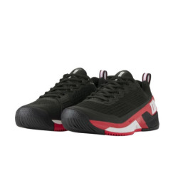 Zapatillas Wilson Rush Pro 4.5 Negro/Rojo