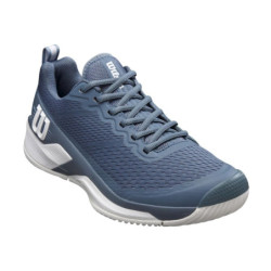 Zapatillas Wilson Rush Pro 4.5 Azul/Blanco
