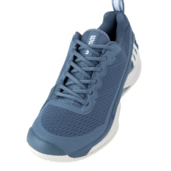 Zapatillas Wilson Rush Pro 4.5 Azul/Blanco