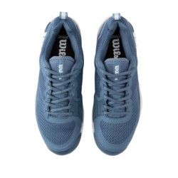Zapatillas Wilson Rush Pro 4.5 Azul/Blanco
