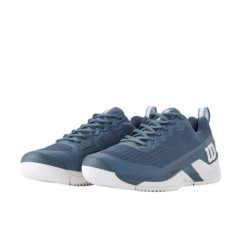 Zapatillas Wilson Rush Pro 4.5 Azul/Blanco
